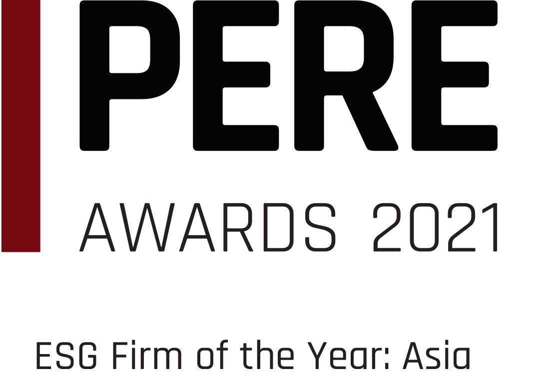 pere awards 2021 ESG firm of the year Asia