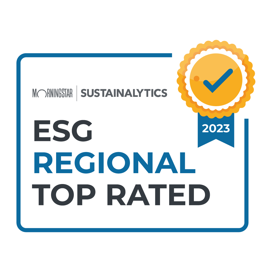 ESG Region Top Rated