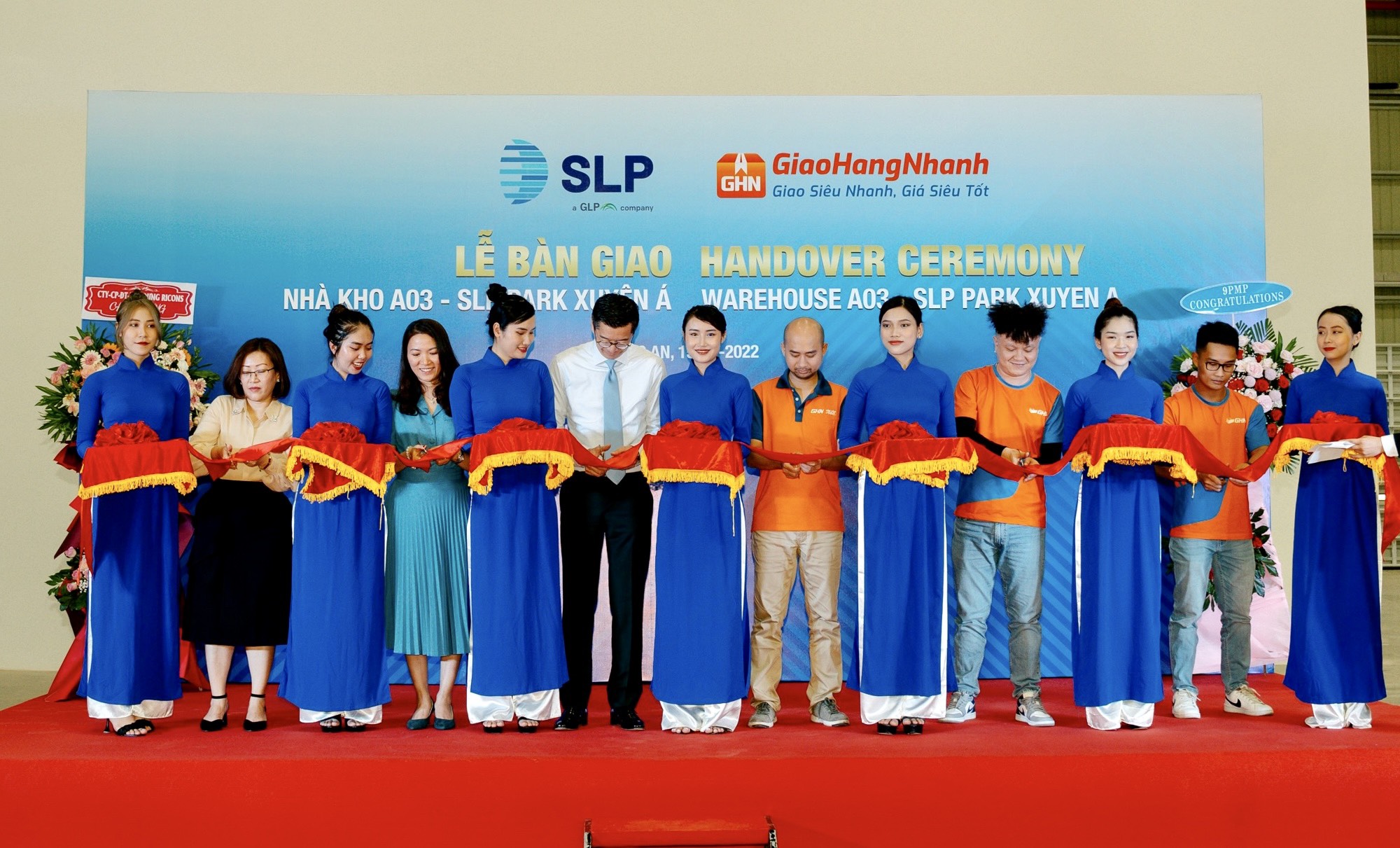 SLP Delivers 20,000 SQM Park Xuyen A to Giao Hang Nhanh (GHN)
