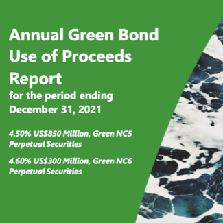 Annual Green Bond Use of Proceeds Report