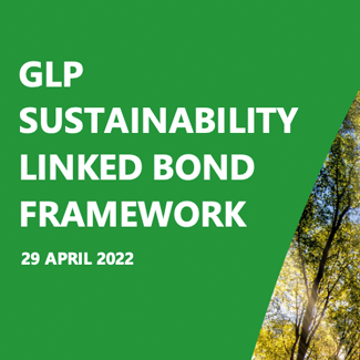 GLP Sustainability Linked Bond Framework